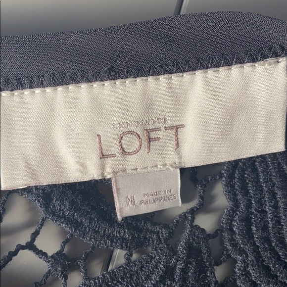 LOFT lace blouse top - Picture 12 of 12